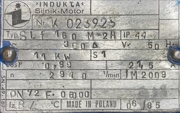 Pompa 65PJM215 11kW 2940obr. - zdjęcie 2