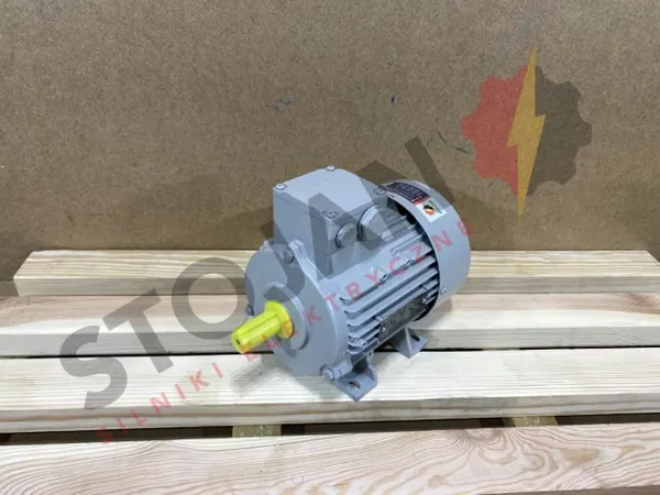 Silnik elektryczny 0,55kW 1395obr. 3fazowy SIEMENS - zdjęcie 1