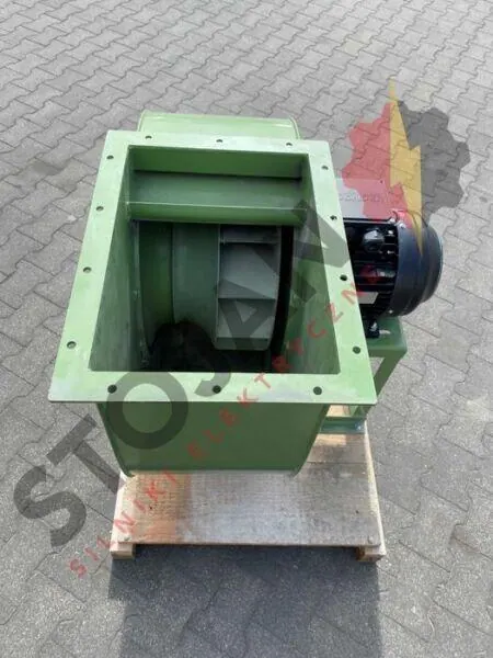 Wentylator / dmuchawa 7,5kW 2900obr. - zdjęcie 2