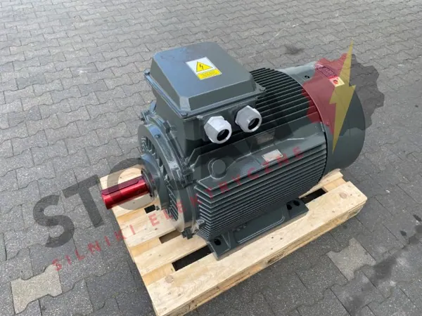 Silnik elektryczny 90kW 985obr. 3fazowy SIEMENS - zdjęcie 1