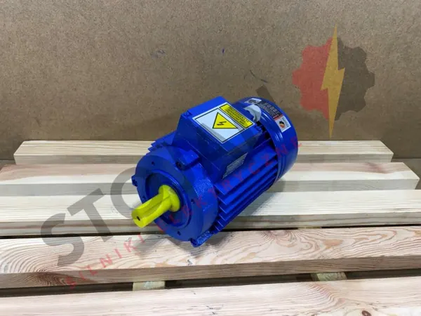 Silnik elektryczny 1,5kW 1410obr. 3fazowy B14 - zdjęcie 1
