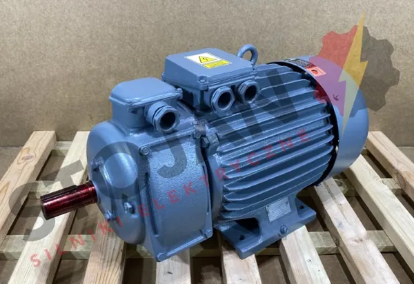 Silnik pierścieniowy dźwigowy SZUDe 56i 5,5kW 945obr. - zdjęcie 1