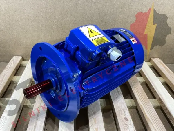 Silnik elektryczny 15kW 1450obr. 3fazowy ABB - zdjęcie 1