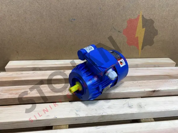 Silnik elektryczny 0,25kW 1340obr. 1fazowy 230V BESEL - zdjęcie 1