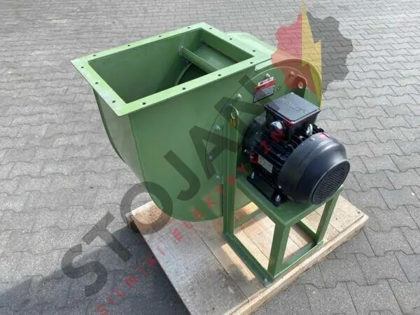 Wentylator / dmuchawa 7,5kW 2900obr. - zdjęcie 3