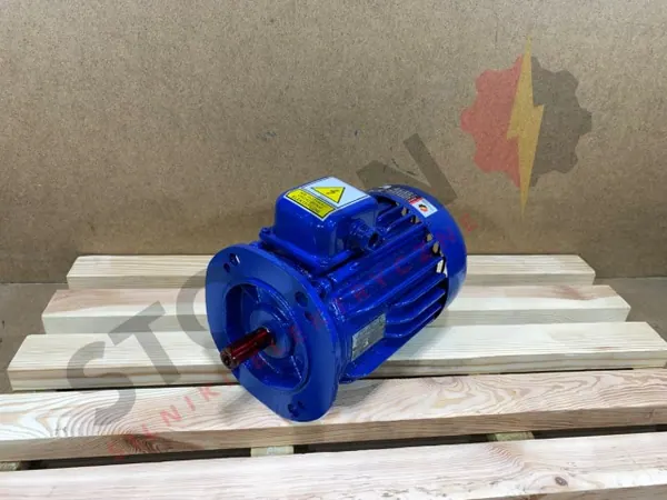 Silnik elektryczny 1,5kW 1420obr. 3fazowy Tamel SZJKe 24a - zdjęcie 1