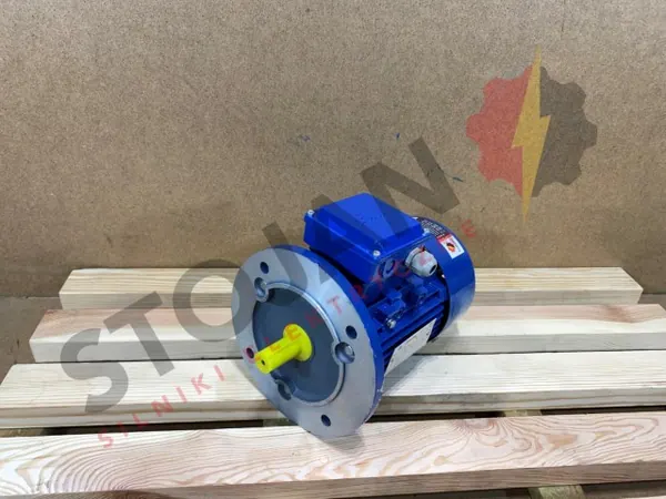 Silnik elektryczny 1,1kW 2840obr. 3fazowy - zdjęcie 1