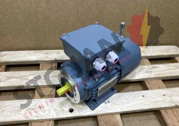 Silnik elektryczny 0,55kW 1380obr. 3fazowy HAMULEC - zdjęcie 1