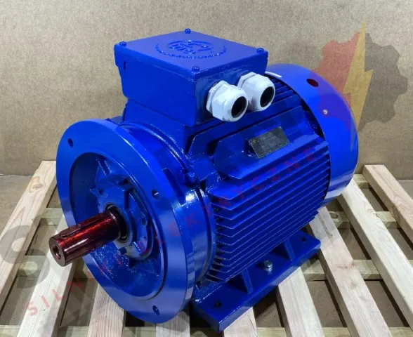Silnik elektryczny 30kW 1470obr. 3fazowy B35 - zdjęcie 1