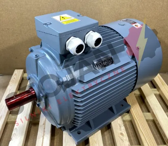 Silnik elektryczny 45kW 2960obr. 3fazowy - zdjęcie 1
