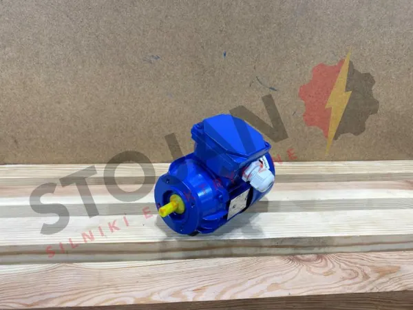 Silnik elektryczny 0,06kW 870obr. 3fazowy BESEL - zdjęcie 1