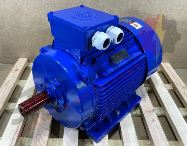 Silnik elektryczny 30kW 1470obr. 3fazowy B3 - zdjęcie 1