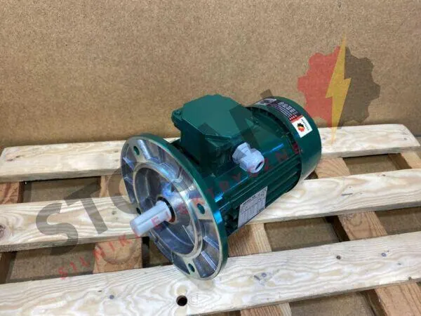 Silnik elektryczny 1,1kW 2890obr. 3fazowy BESEL IE3 - zdjęcie 1