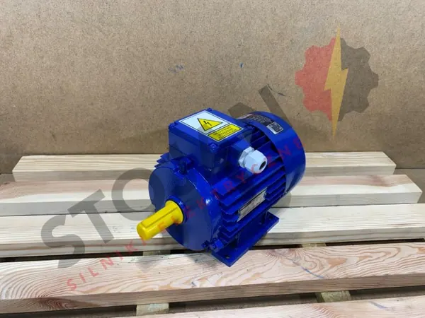 Silnik elektryczny 1,5kW 1410obr. 3fazowy - zdjęcie 1