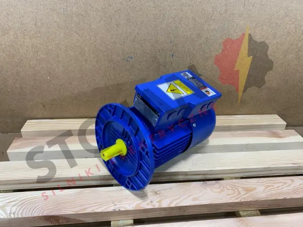 Silnik elektryczny 0,75kW 1410obr. 3fazowy HAMULEC Lenze - zdjęcie 1