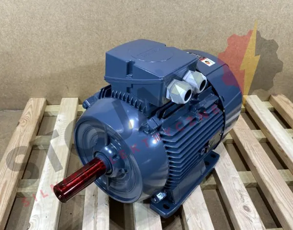 Silnik elektryczny 11kW 1470obr. 3fazowy SIEMENS IE2 - zdjęcie 1