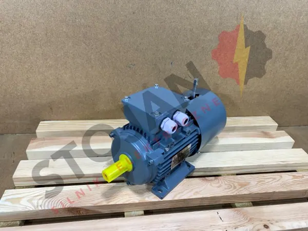 Silnik elektryczny 2,2kW 1420obr. 3fazowy HAMULEC 90B3 - zdjęcie 1