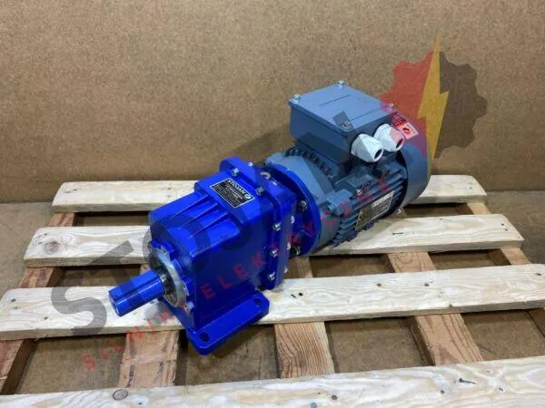 Motoreduktor / przekładnia 1,1kW 94obr. 3fazowy - zdjęcie 1
