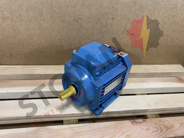 Silnik elektryczny 0,75kW 1415obr. 3fazowy ABB IE2 - zdjęcie 1