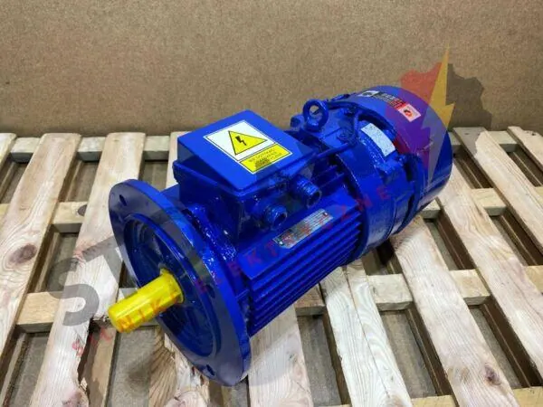 Silnik elektryczny 2,2kW 1420obr. 3fazowy HAMULEC INDUKTA - zdjęcie 1