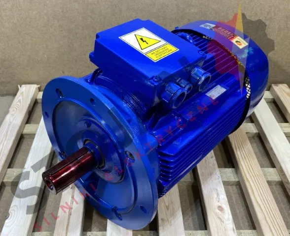 Silnik elektryczny 30kW 1465obr. 3fazowy B5 - zdjęcie 1