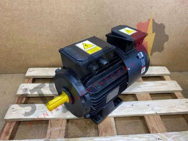 Silnik elektryczny 4kW 1460obr. 3fazowy OBCE CHŁODZENIE - zdjęcie 1