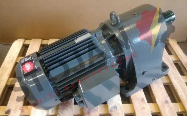 Motoreduktor / przekładnia 7,5kW 80obr. - zdjęcie 1