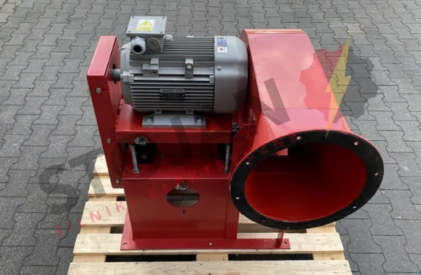 Wentylator / dmuchawa 7,5kW 1460obr. - zdjęcie 2