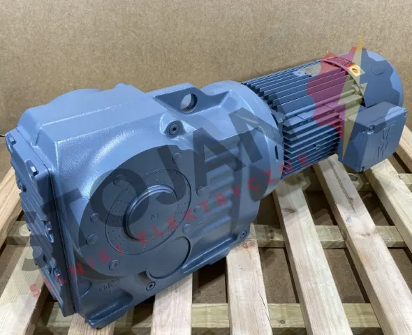 Motoreduktor / przekładnia 1,8/3,3kW 8,8/18obr. HAMULEC SEW - zdjęcie 1