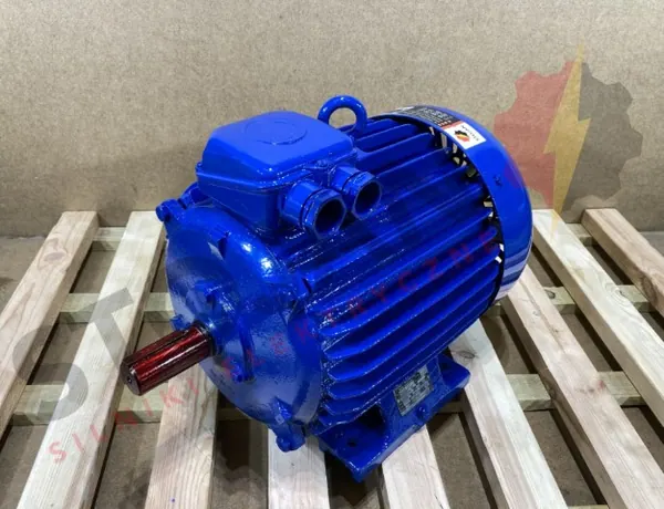 Silnik elektryczny 10kW 1450obr. 3fazowy INDUKTA SZJe 54a - zdjęcie 1