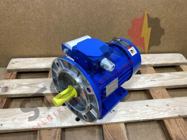 Silnik elektryczny 1,5kW 2800obr. 1fazowy 230V BESEL - zdjęcie 1