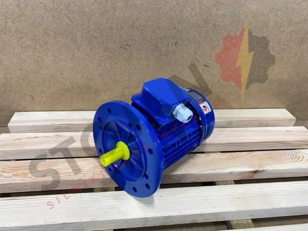 Silnik elektryczny 0,75kW 1390obr. 3fazowy - zdjęcie 1
