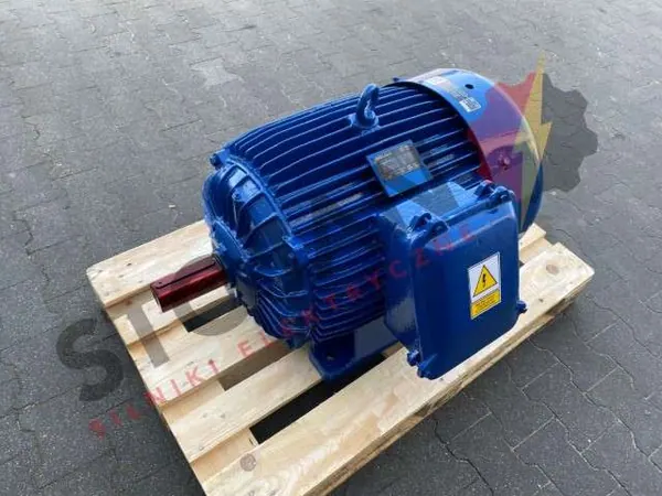 Silnik elektryczny 30kW 735obr. 3fazowy CELMA - zdjęcie 1