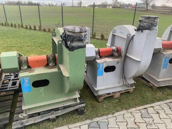 Wentylator / dmuchawa 22kW 2900obr. - zdjęcie 1