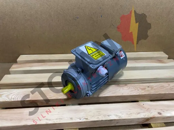 Silnik elektryczny 0,37kW 1370obr. 3fazowy OBCE CHŁODZENIE - zdjęcie 1