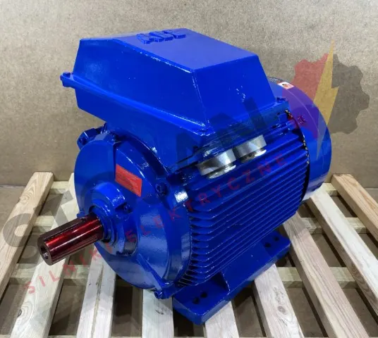 Silnik elektryczny 18,5kW 983obr. 3fazowy ABB - zdjęcie 1