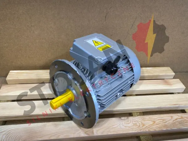 Silnik elektryczny 4kW 1440obr. 3fazowy Tamel IE2 - zdjęcie 1