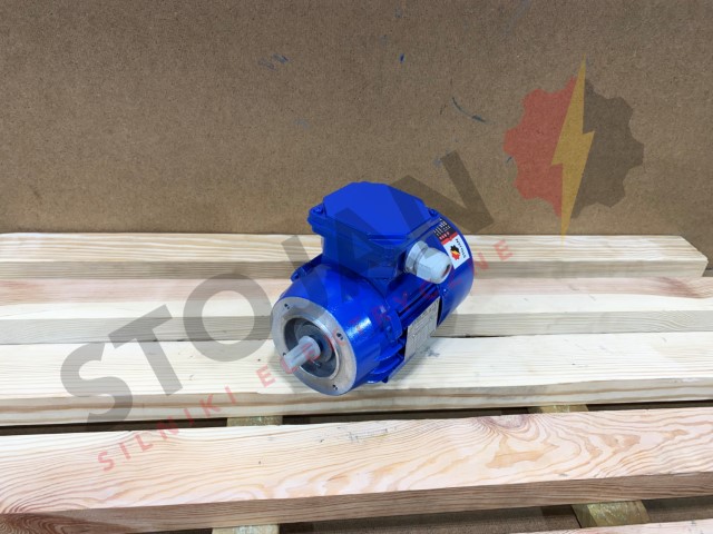 silnik elektryczny 0,12kW 870obr. 3fazowy BESEL
