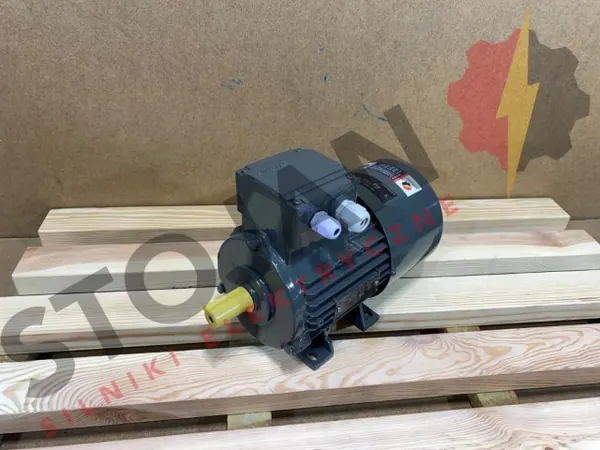 Silnik elektryczny 0,75kW 1395obr. 3fazowy HAMULEC SIEMENS - zdjęcie 1