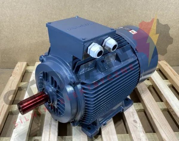Silnik elektryczny 15kW 970obr. 3fazowy SIEMENS - zdjęcie 1