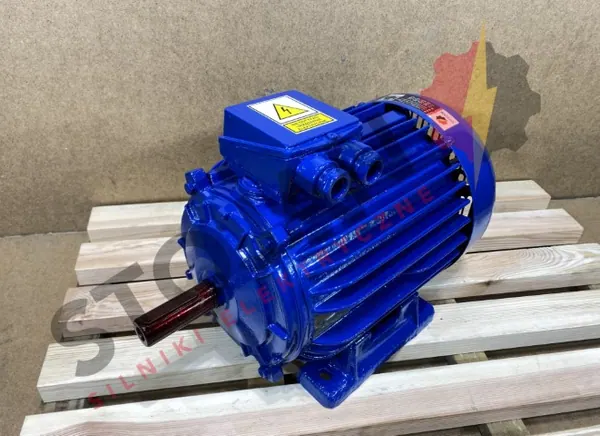 Silnik elektryczny 7,5kW 1435obr. 3fazowy Tamel SZJe 44b - zdjęcie 1