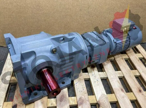 Motoreduktor / przekładnia 1,5kW 6obr. HAMULEC SEW - zdjęcie 1