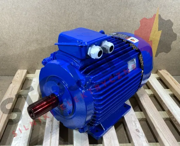 Silnik elektryczny 30kW 1460obr. 3fazowy VEM - zdjęcie 1