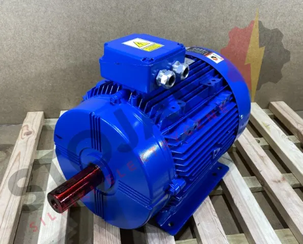 Silnik elektryczny 18,5kW 1475obr. 3fazowy Tamel IE3 U - zdjęcie 1