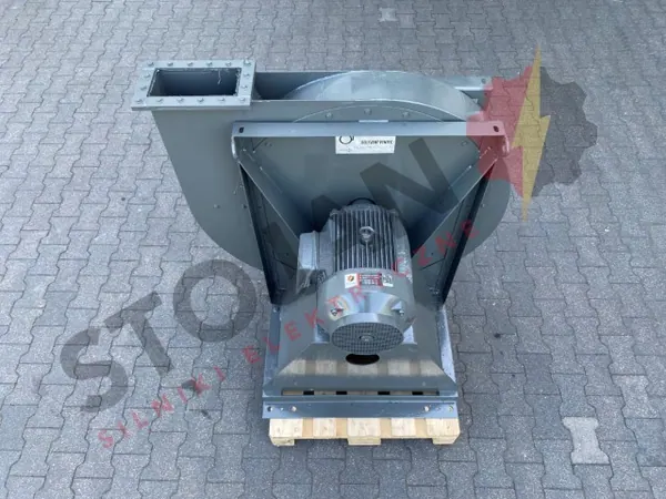 Wentylator / dmuchawa 18,5kW 2920obr. stal KWASOODPORNA - zdjęcie 2