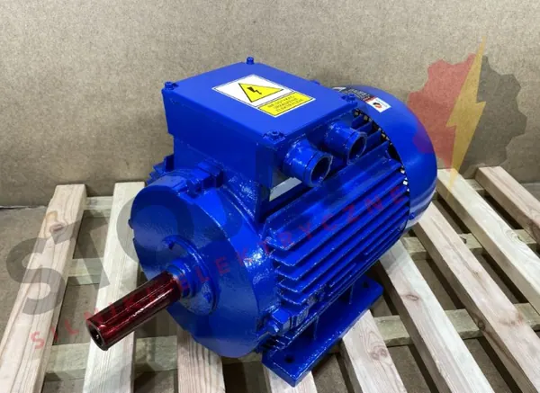 Silnik elektryczny 11kW 2910obr. 3fazowy - zdjęcie 1