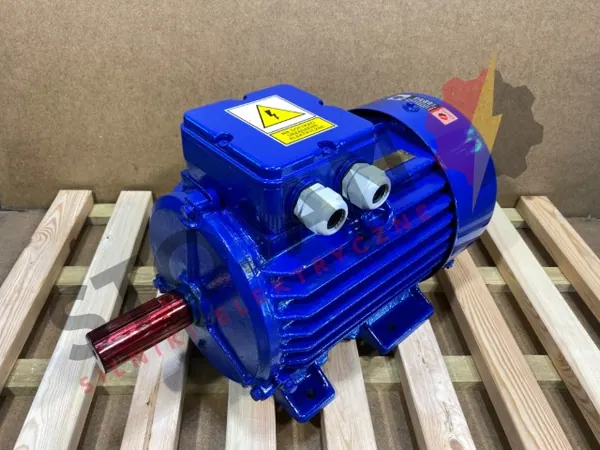 Silnik elektryczny 15kW 1450obr. 3fazowy - zdjęcie 1