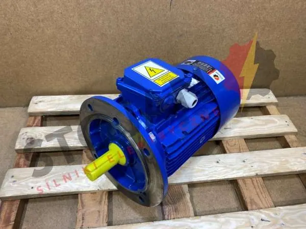 Silnik elektryczny 3kW 1465obr. 3fazowy INDUKTA IE3 - zdjęcie 1