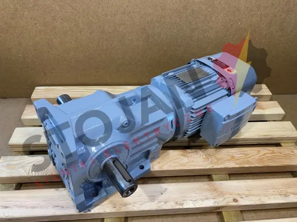 Motoreduktor / przekładnia 1,5kW 39obr. HAMULEC SEW - zdjęcie 1
