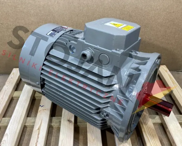 Silnik elektryczny 30kW 1475obr. 3fazowy ABB - zdjęcie 1